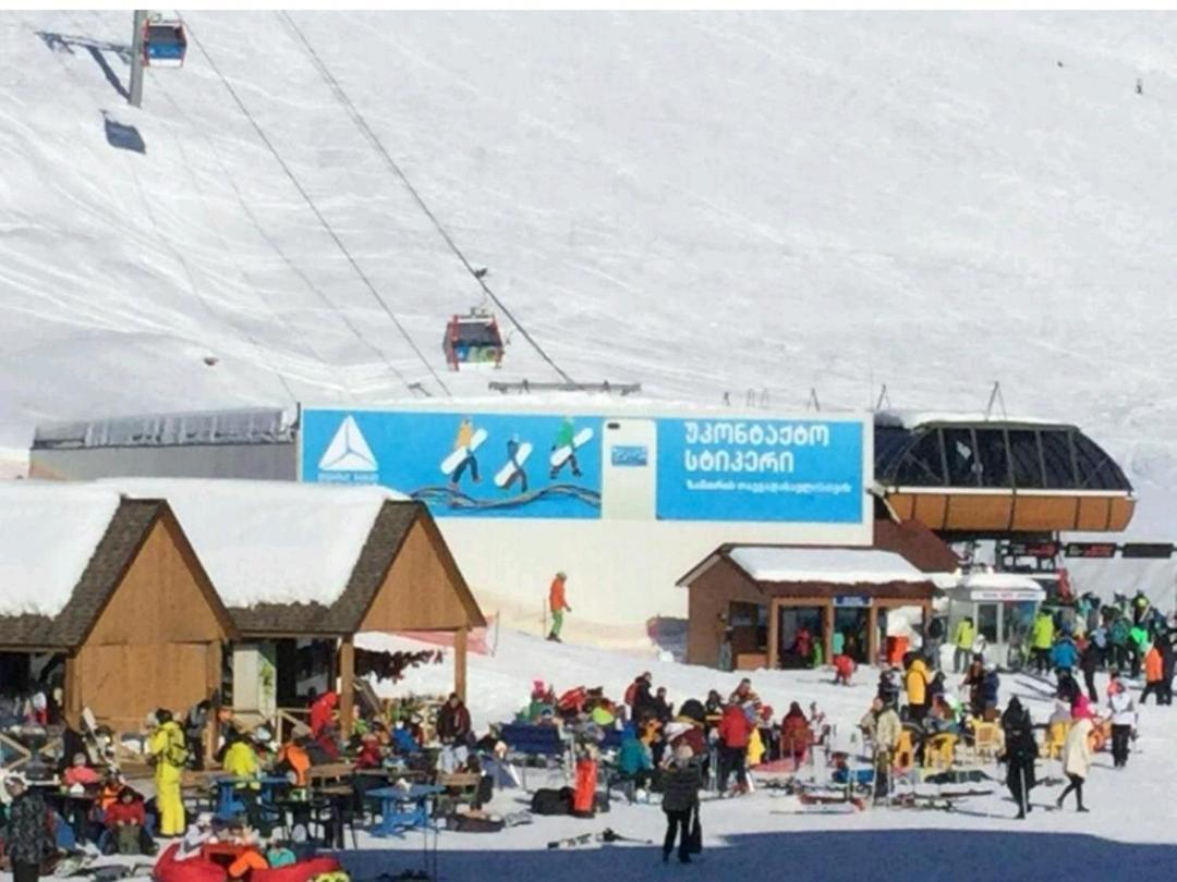 New Gudauri Loft 2 - "Mano", Near Ski Lift Gondola Εξωτερικό φωτογραφία