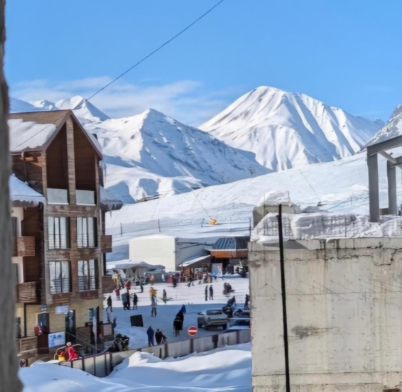 New Gudauri Loft 2 - "Mano", Near Ski Lift Gondola Εξωτερικό φωτογραφία